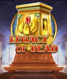 Experience the Legacy of Dead game by Play'n GO with complimentary spins and growing symbols, starting at bets from $0.10.